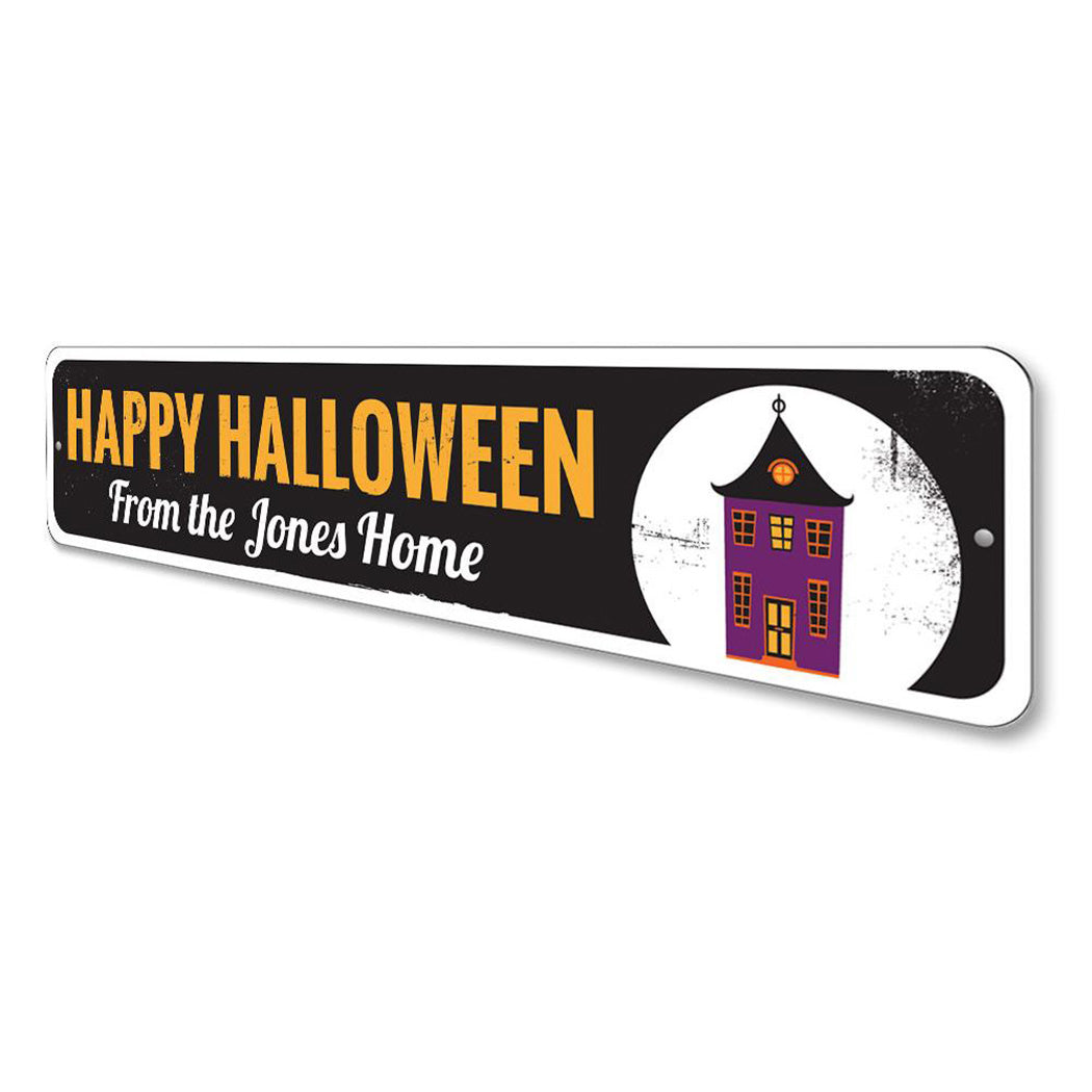 Spooky Haunted House Sign