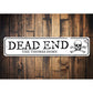 Dead End Sign