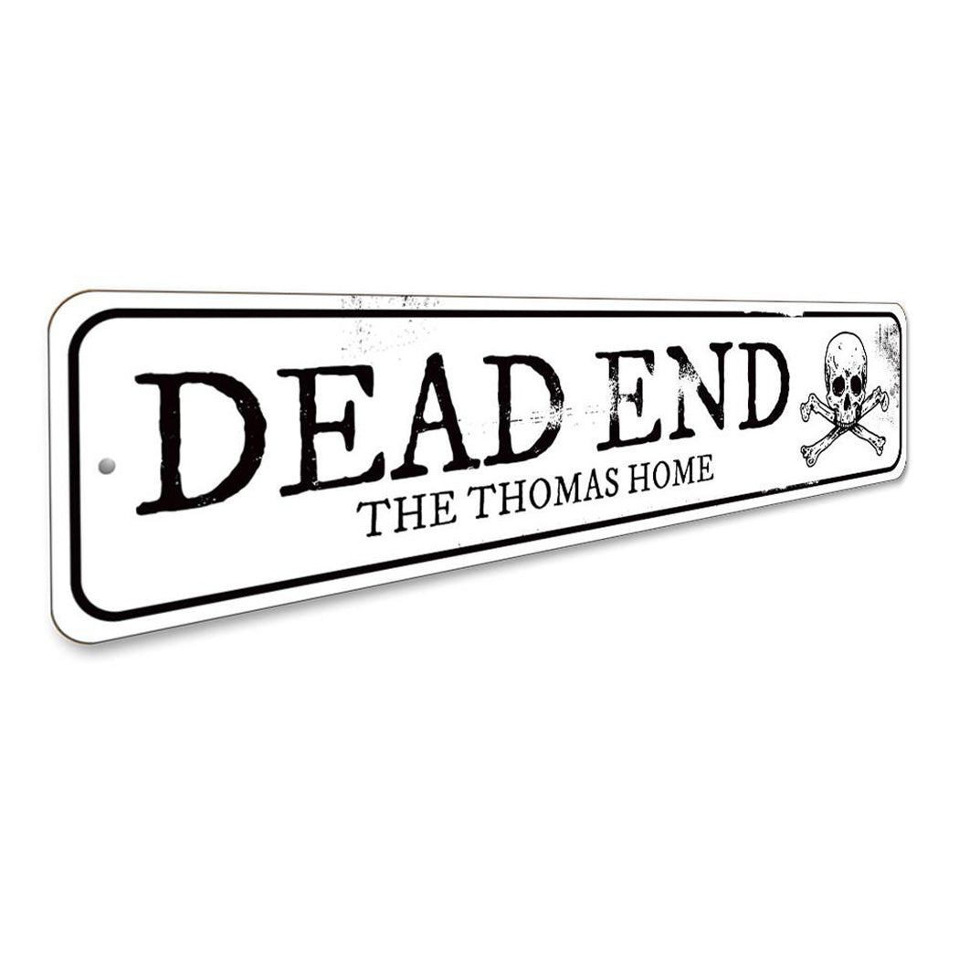 Dead End Sign