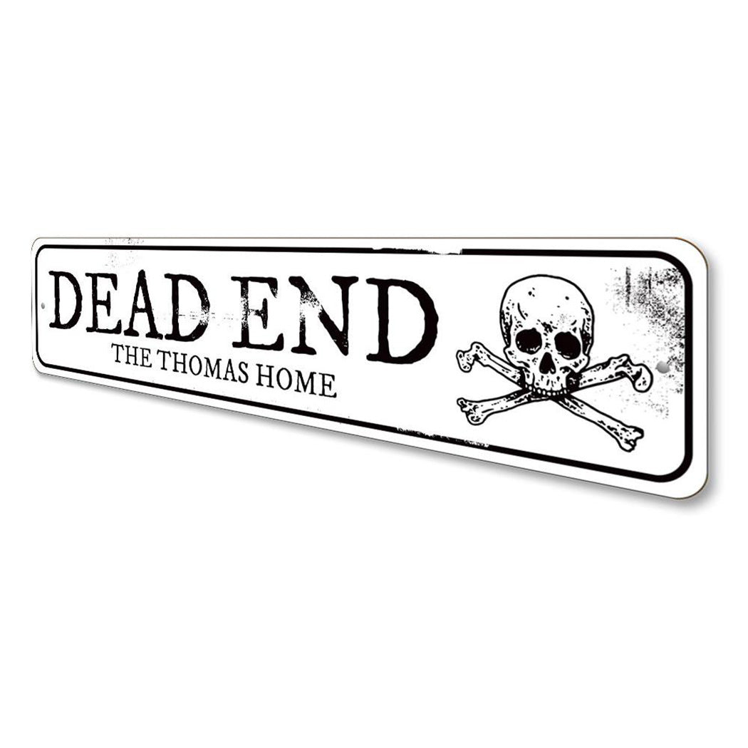 Dead End Sign