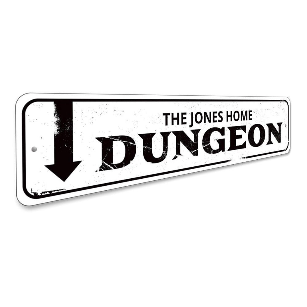 Dungeon Sign