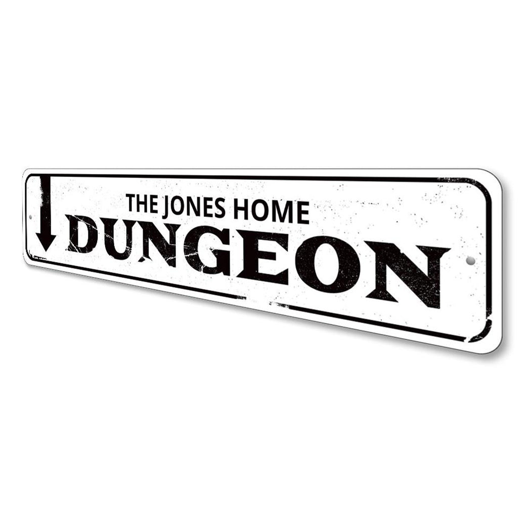 Dungeon Sign