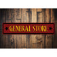 General Store Novelty Metal Sign