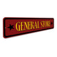 General Store Novelty Metal Sign