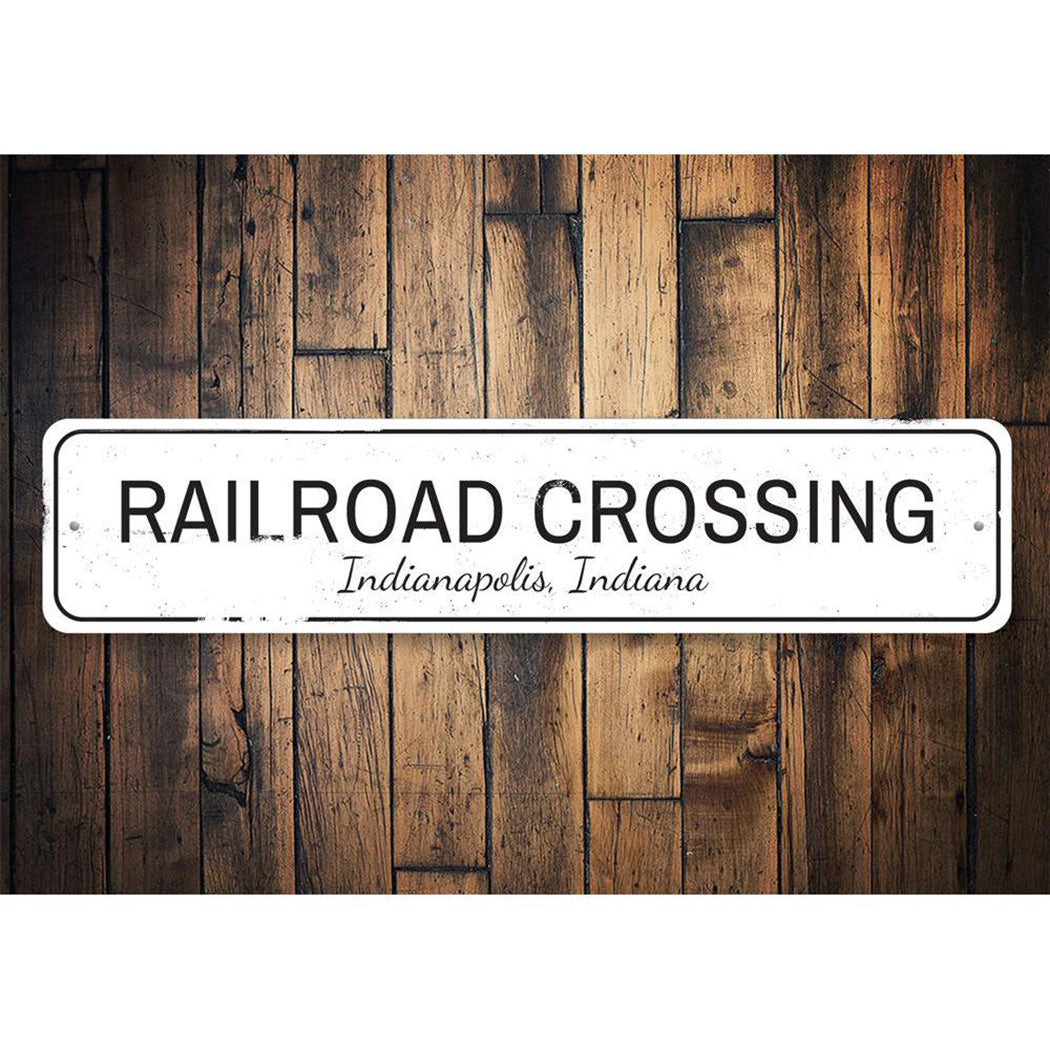 Railroad Crossing Sign