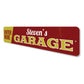 Garage Entrance Sign
