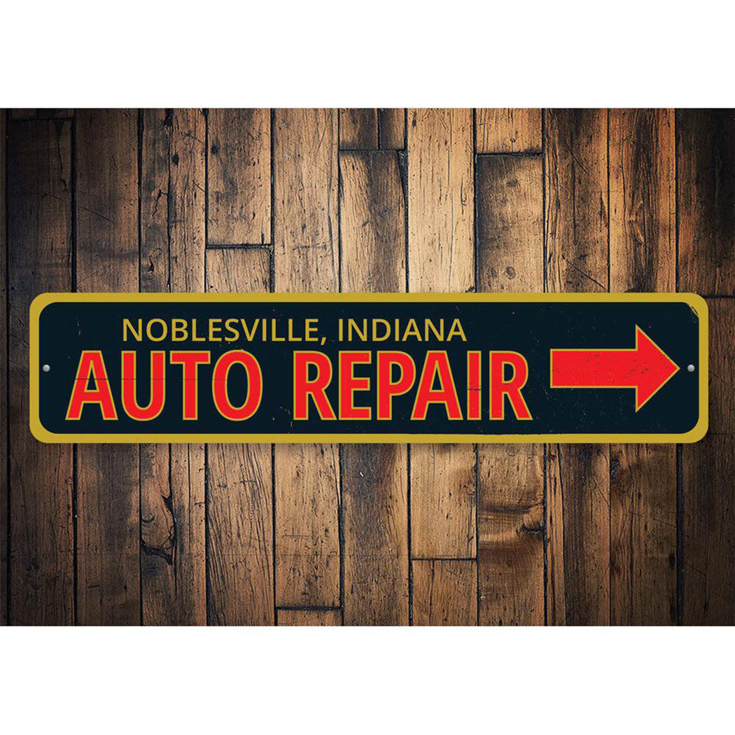 Garage Auto Repair Sign