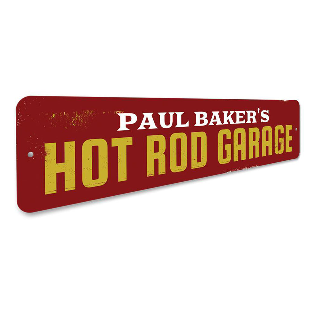Hot Rod Garage Sign