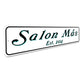 Personalized Salon Established Year Sign