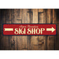 Ski Shop Sign