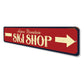 Ski Shop Sign