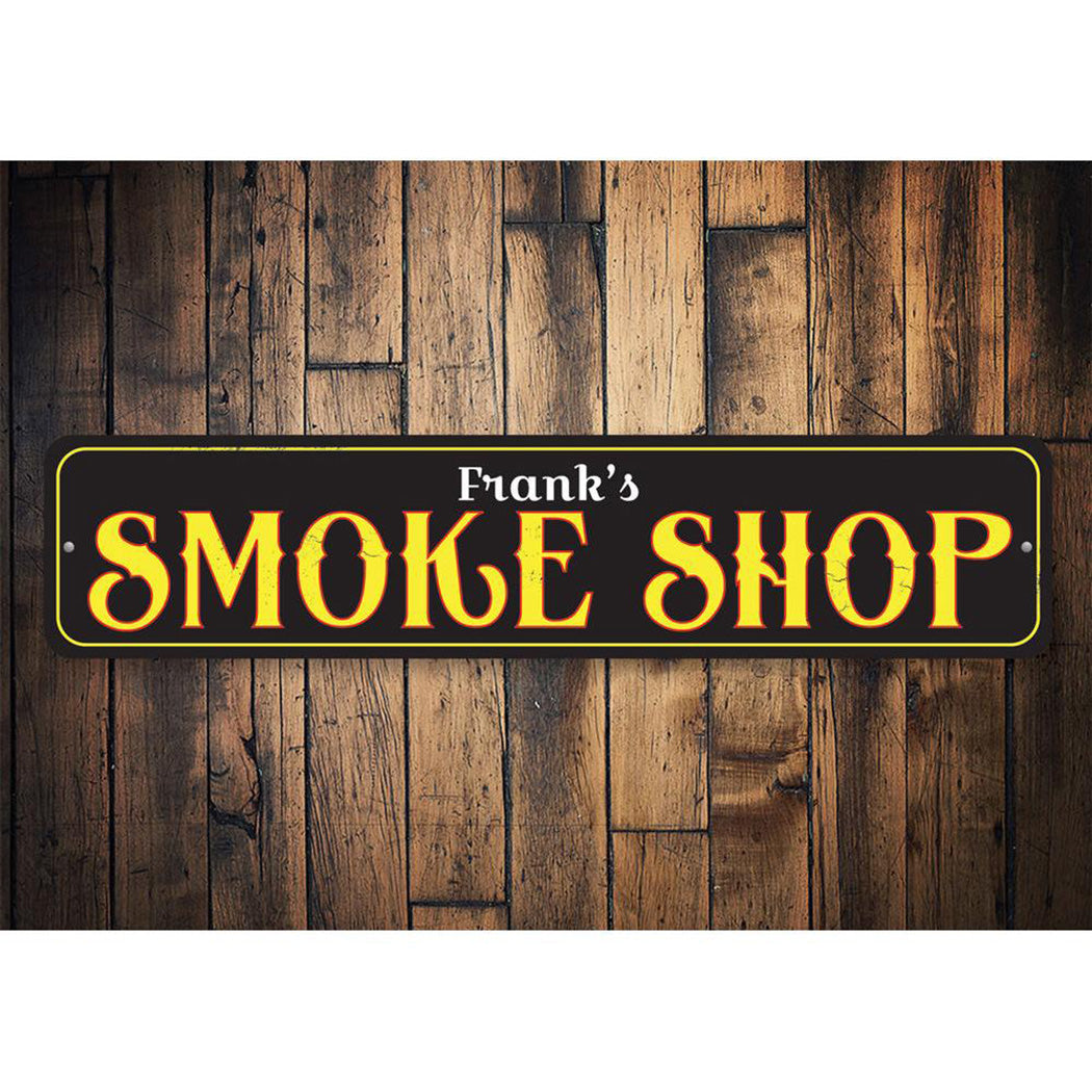 Smoke Shop Sign