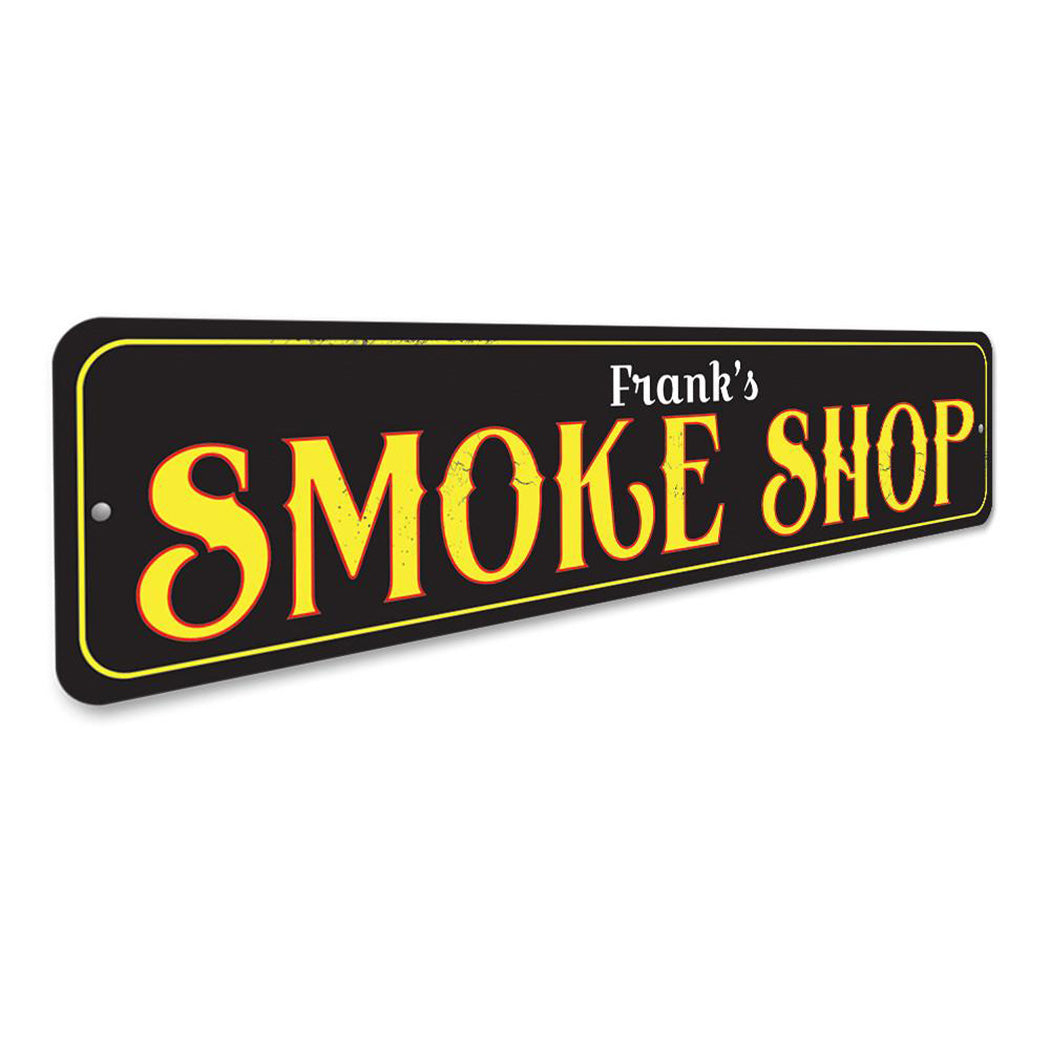 Smoke Shop Sign