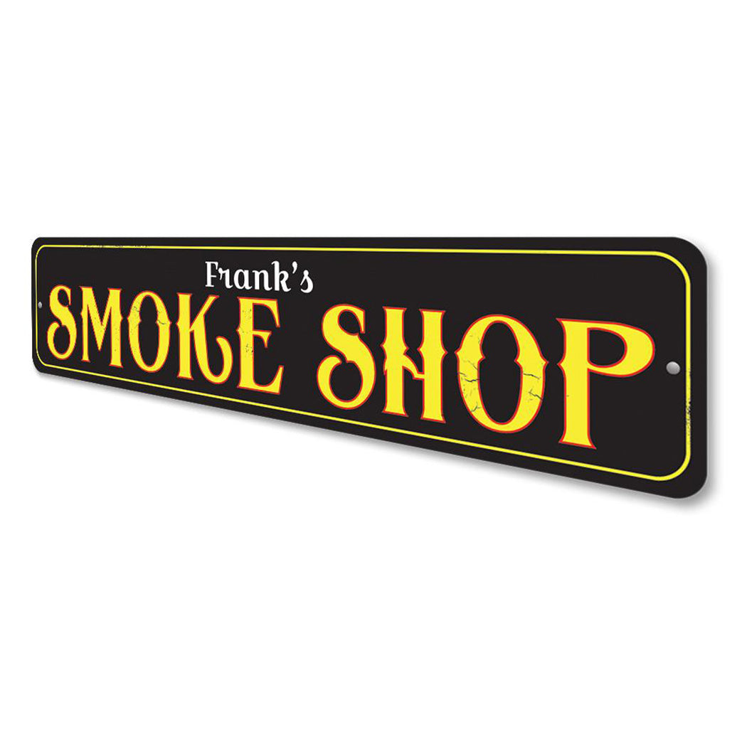 Smoke Shop Sign