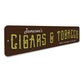 Cigars & Tobacco Sign
