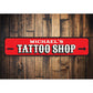 Tattoo Shop Sign