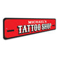 Tattoo Shop Sign