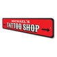 Tattoo Shop Sign