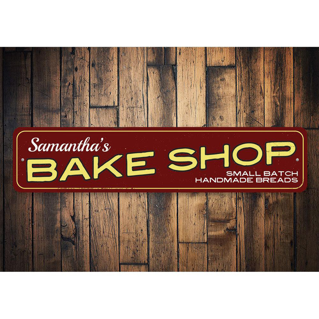 Bake Shop Name Sign