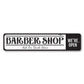 Vintage Barber Shop Sign