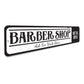 Vintage Barber Shop Sign