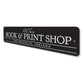 Book & Print Shop Sign