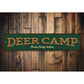 Deer Camp Sign