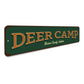 Deer Camp Sign