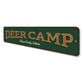 Deer Camp Sign