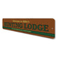 Hunting Lodge Sign