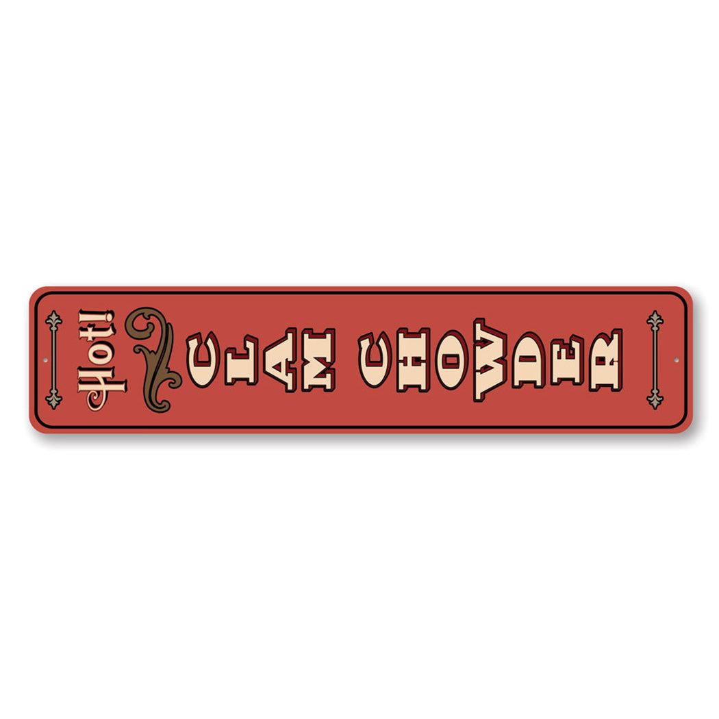 Clam Chowder Sign Clam Chowder Sign – Lizton Sign Shop Wholesale