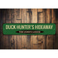 Duck Hunter Sign