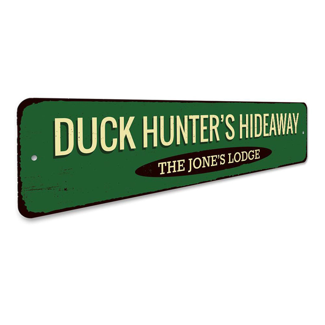 Duck Hunter Sign