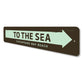 To the Sea Sign
