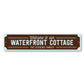 Waterfront Cottage Sign