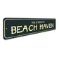Beach Haven Sign