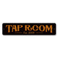 Tap Room Established Sign