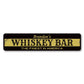 Whiskey Bar Name Sign