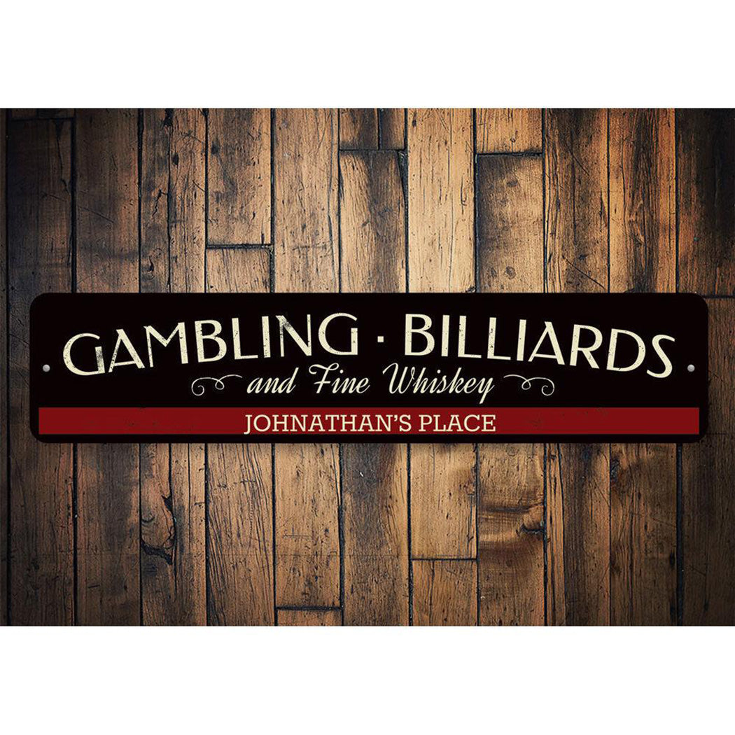 Gambling Sign