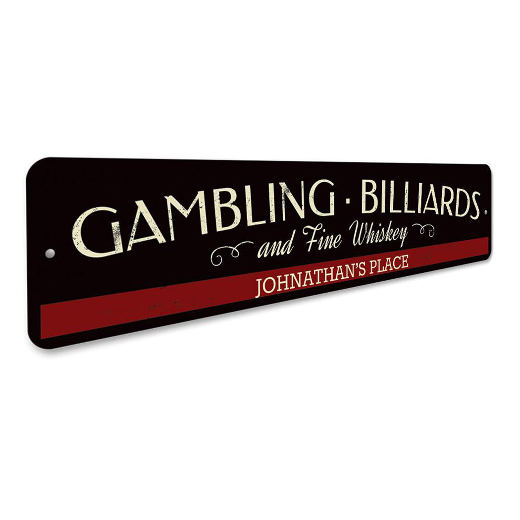 Gambling Sign