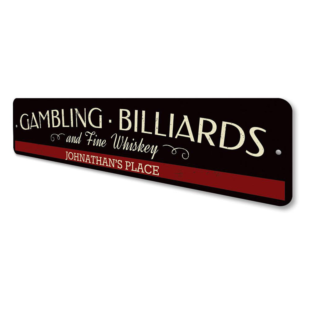 Gambling Sign