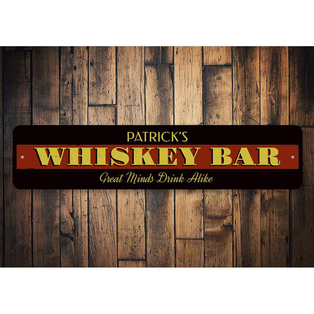 Whiskey Sign