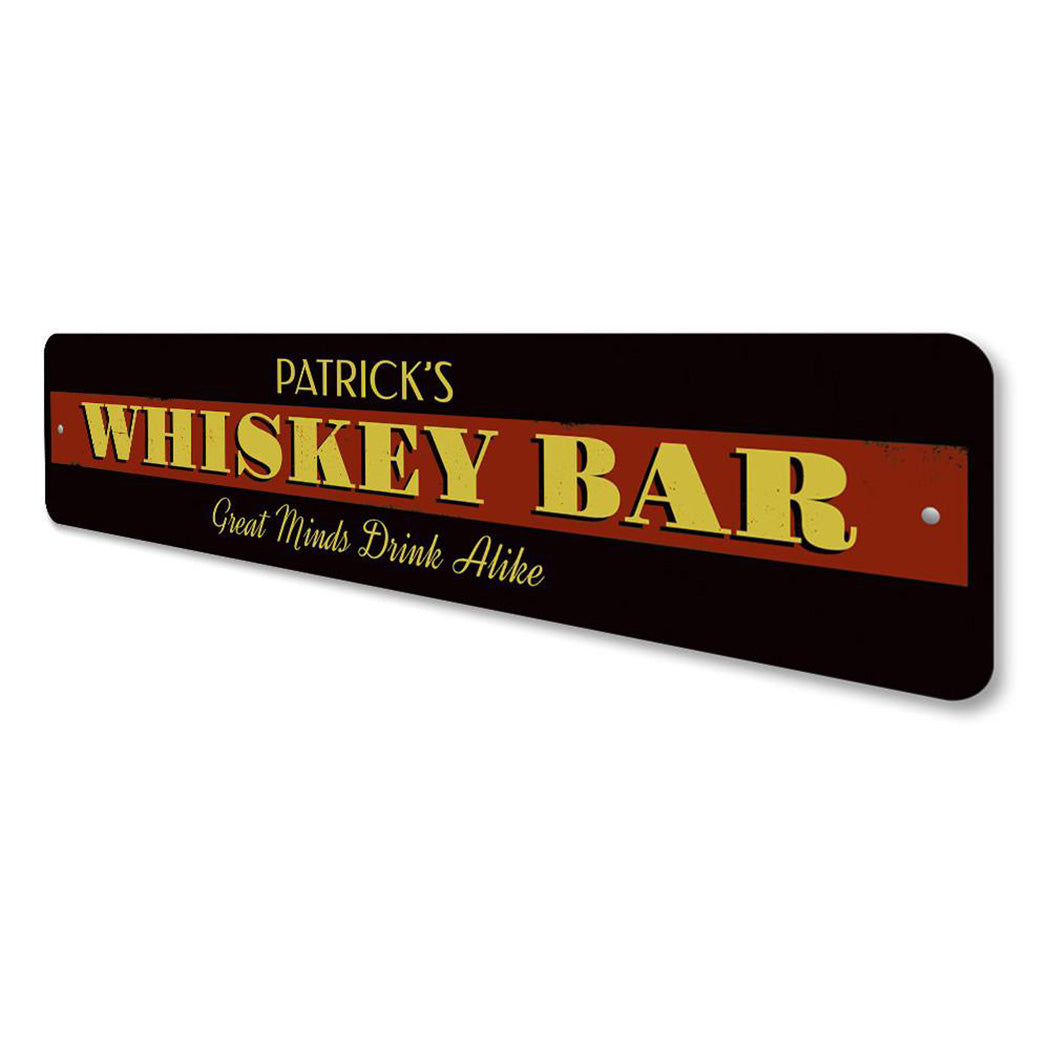 Whiskey Sign