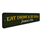 Eat Drink & Be Irish Sign