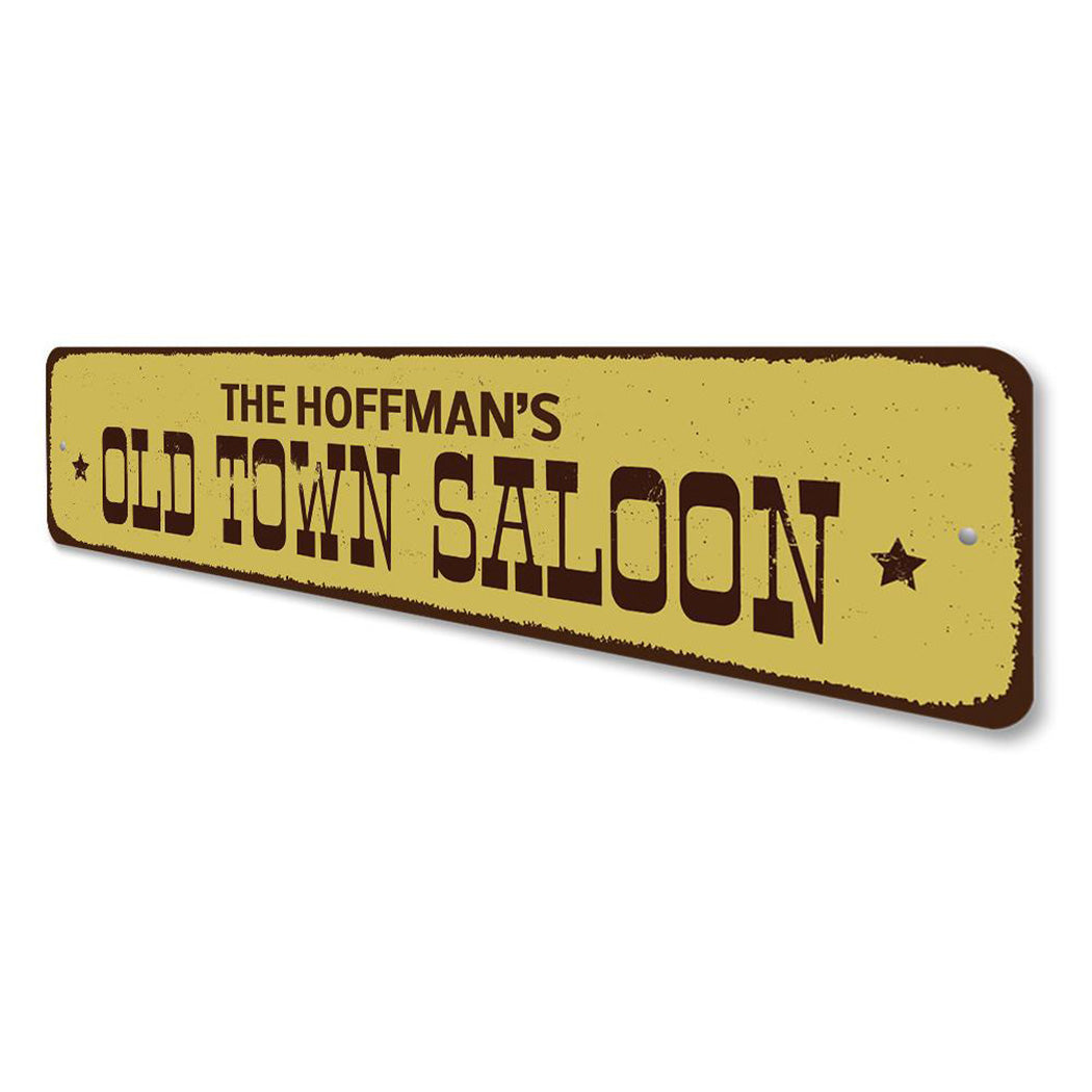 Old Town Saloon Sign