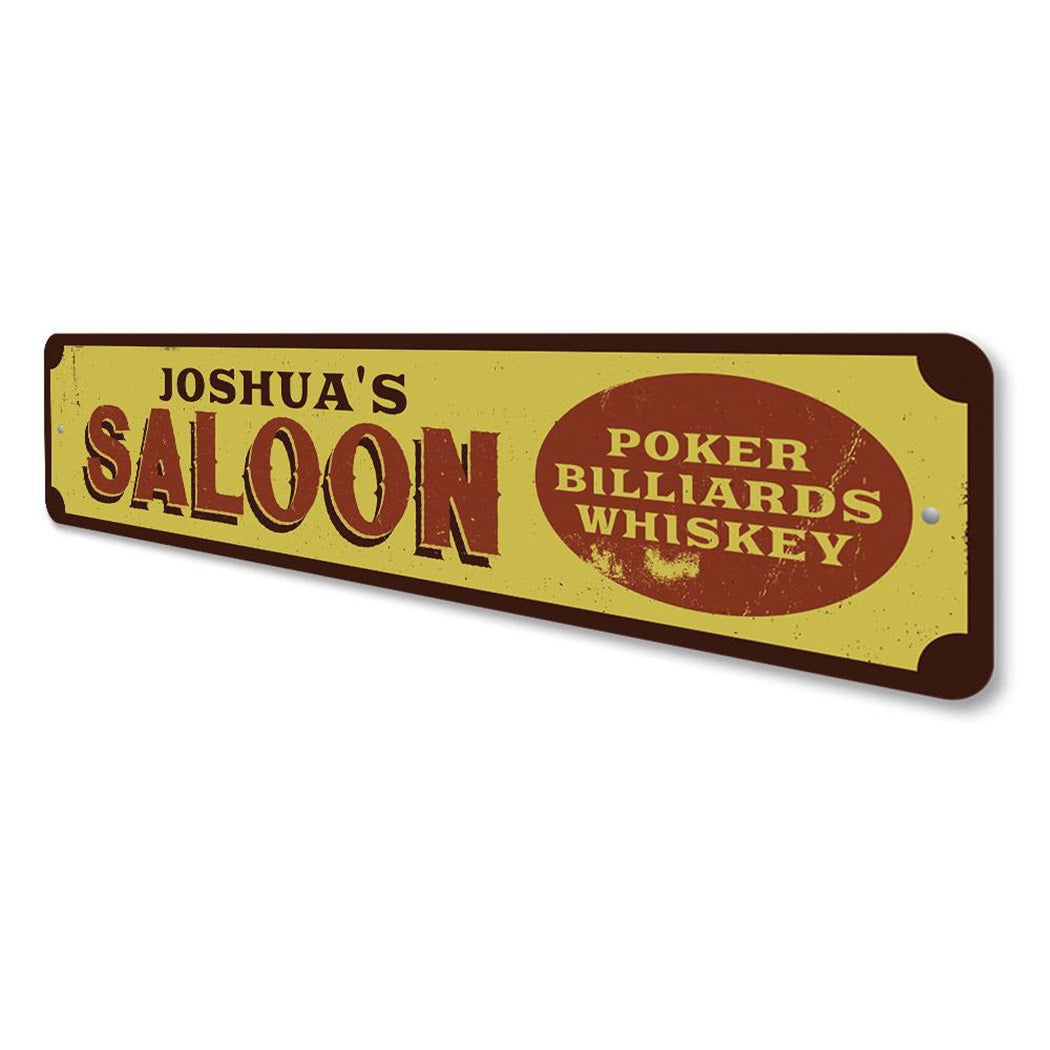 Saloon Sign