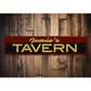 Tavern Name Sign