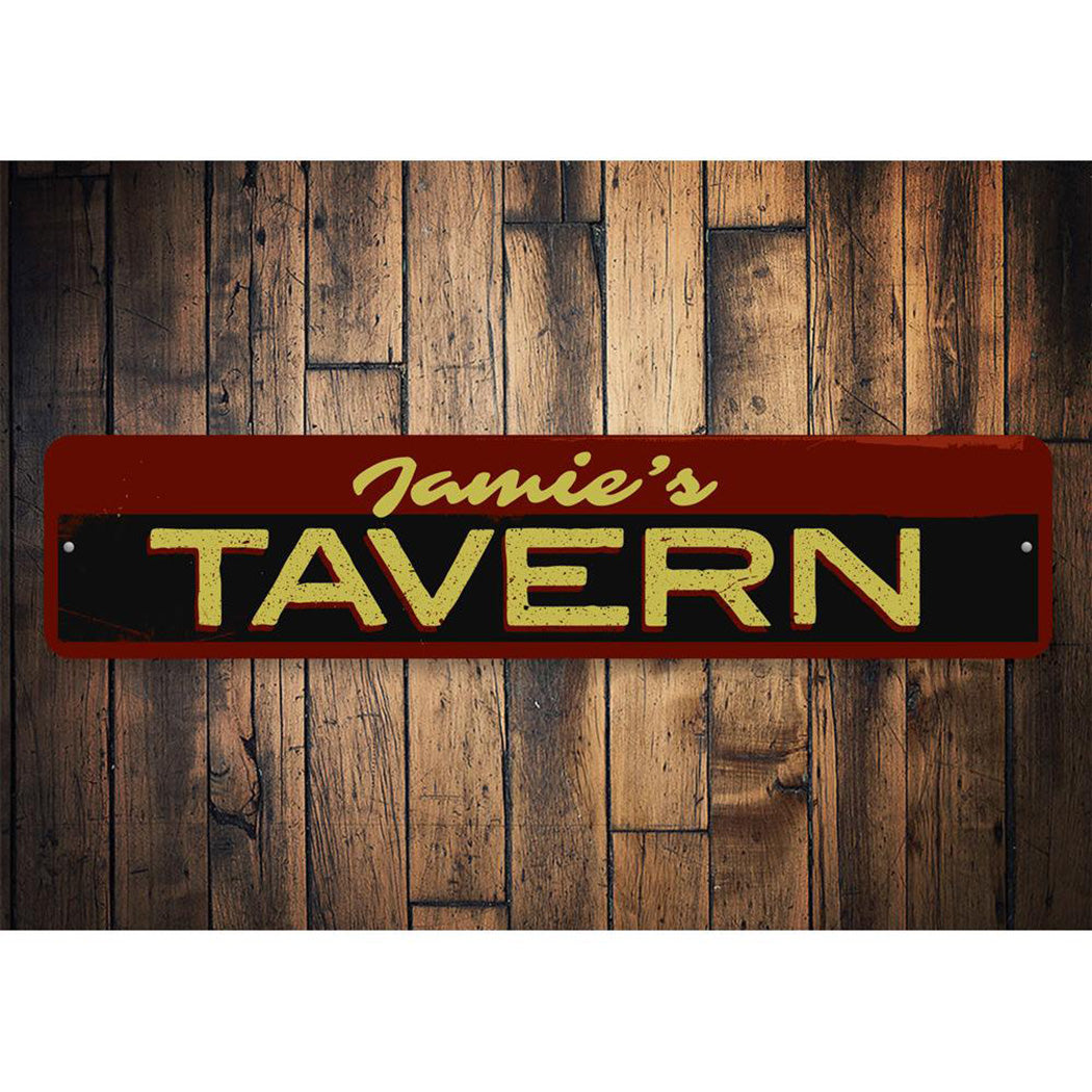 Tavern Name Sign