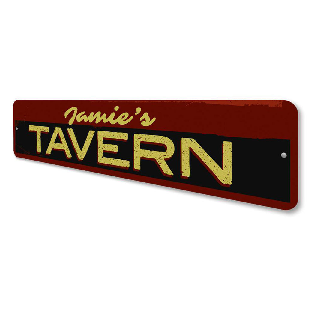 Tavern Name Sign