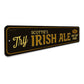Irish Ale Sign